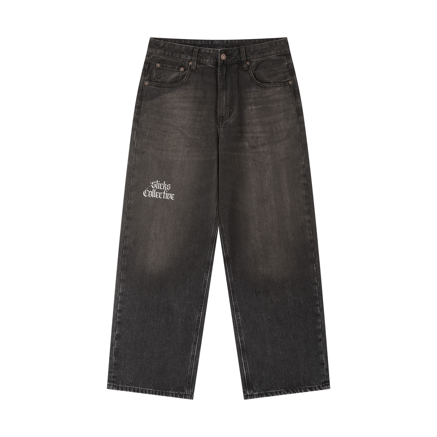 Vintage Wash Heavyweight Denim Jeans - *Signature*