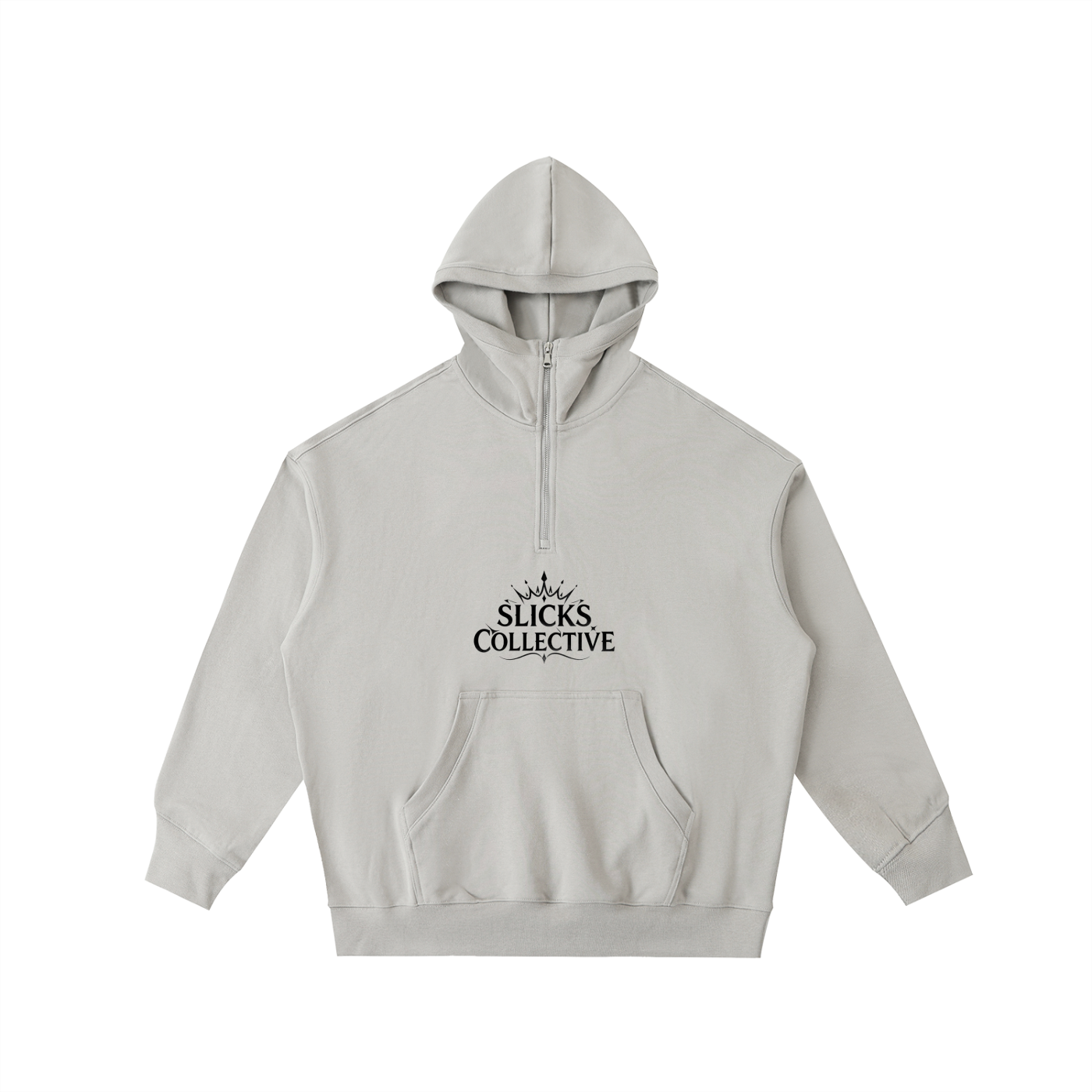 Big Hood Half-Zip Fleece Hoodie - *Rise*
