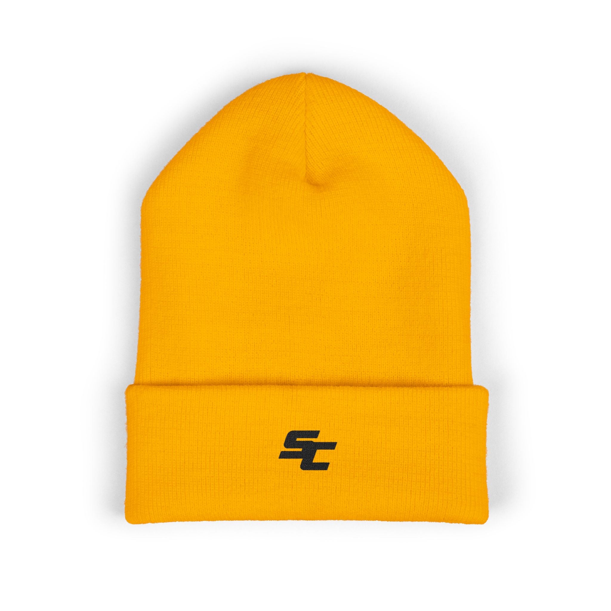 Embroidered Beanie