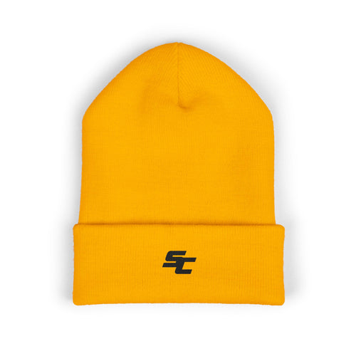 Embroidered Beanie