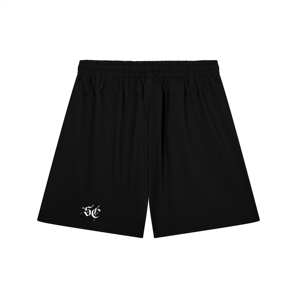 Lightweight Mesh Drawstring Shorts - *Signature*
