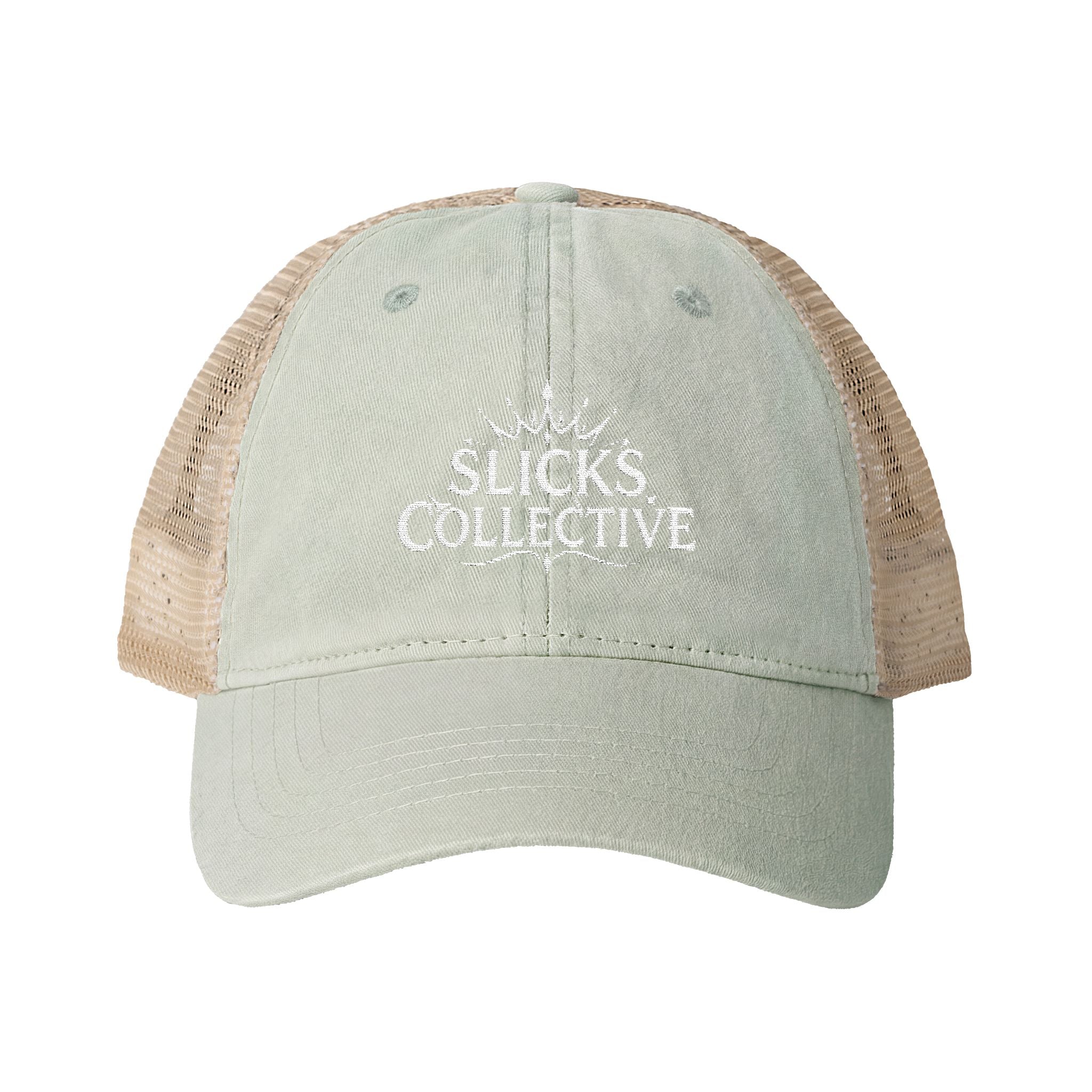 Women's Washed Mesh-Back Cap