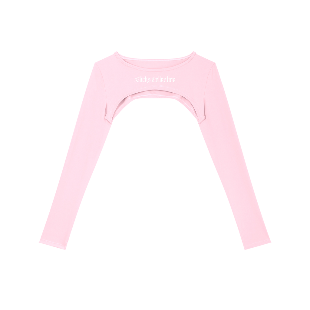 Women’s Cutout Long Sleeve Yoga Shrug - *Signature*