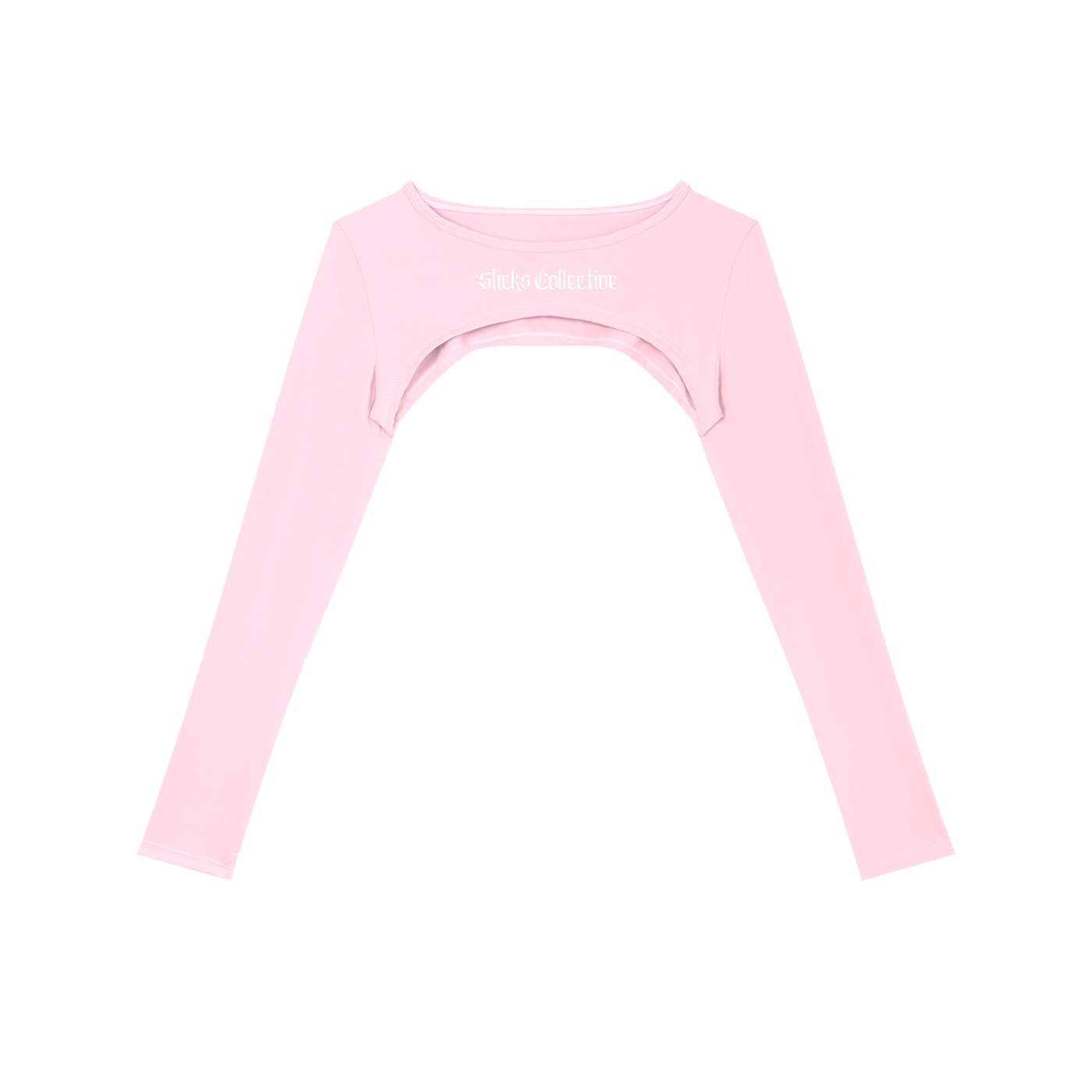 Women’s Cutout Long Sleeve Yoga Shrug - *Signature*