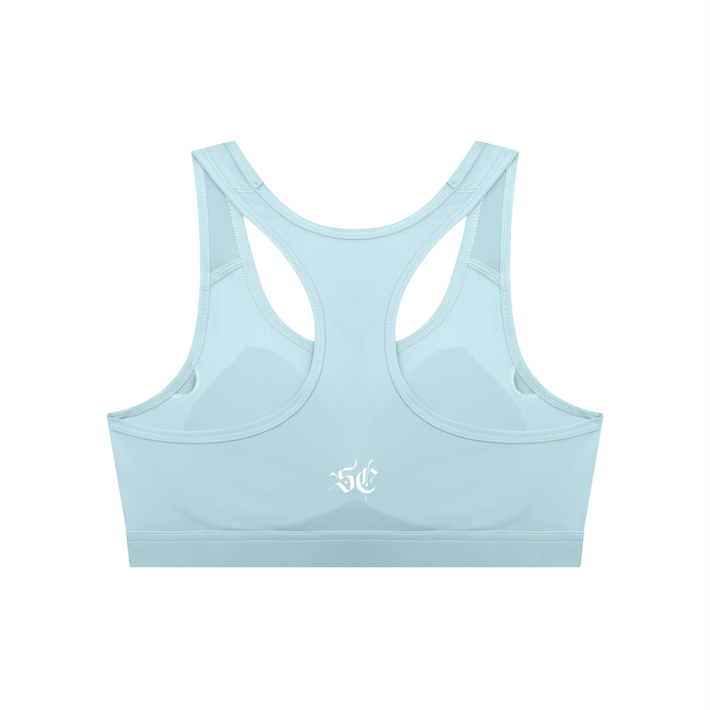Women's Cropped Sports Bra - *Signature*
