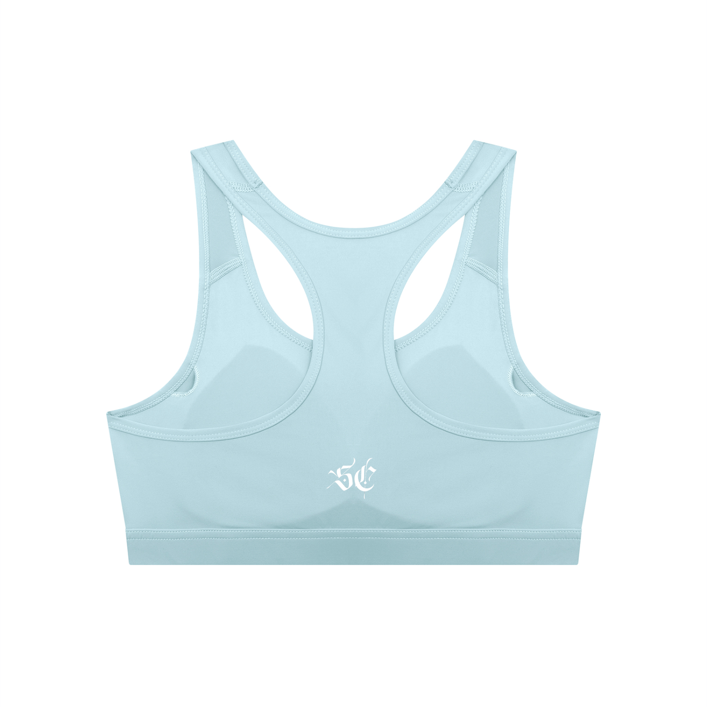 Women's Cropped Sports Bra - *Signature*