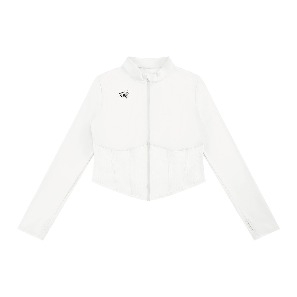 Women's Slim Fit Full-Zip Yoga Jacket - *Signature*
