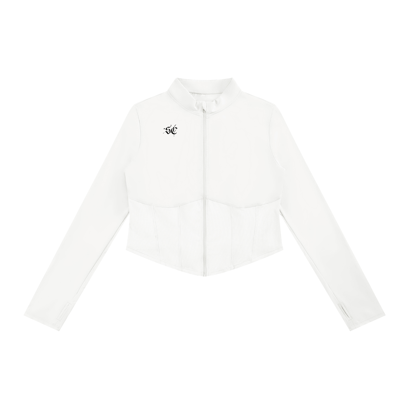 Women's Slim Fit Full-Zip Yoga Jacket - *Signature*
