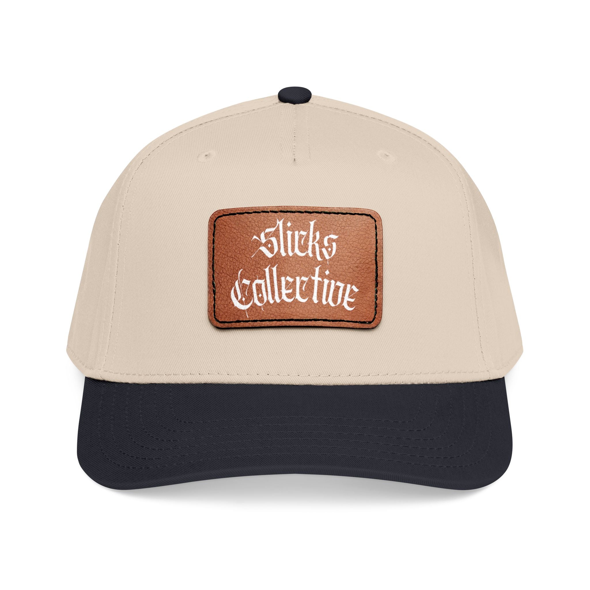 Leather Patch Baseball Hat - *Signature*