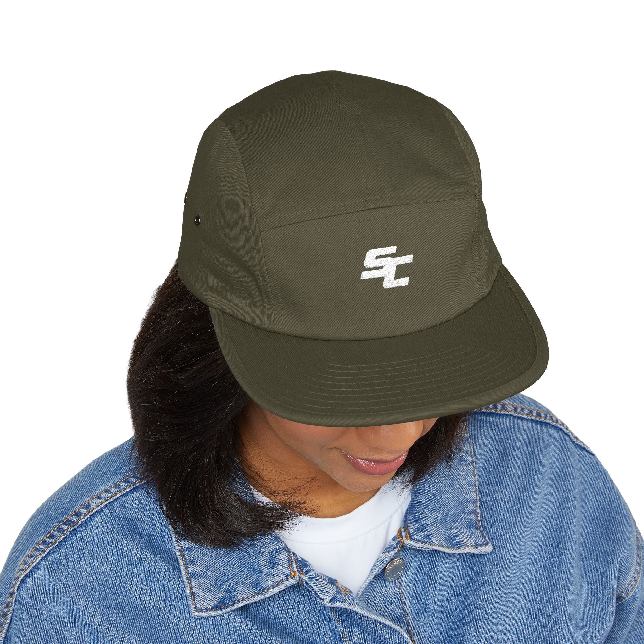 Embroidered 5-Panel Hat - *Elevate*