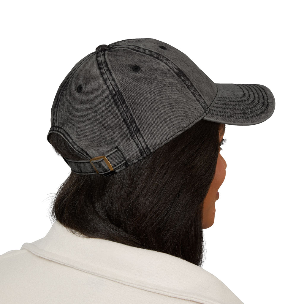 Vintage Embroidered Hat — *Signature*