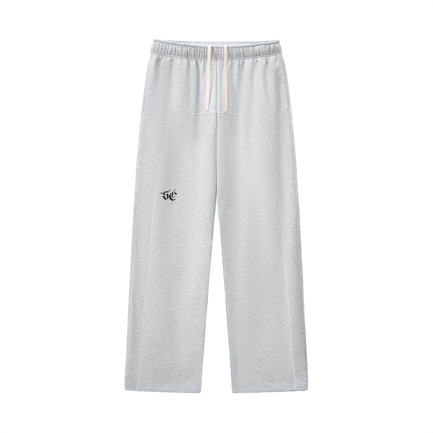 Contrast-Stitched Fleece Sweatpants - *Signature*