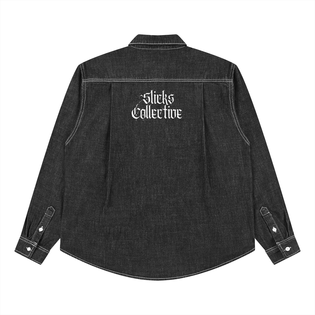 Vintage Wash Denim Shirt - *Signature*