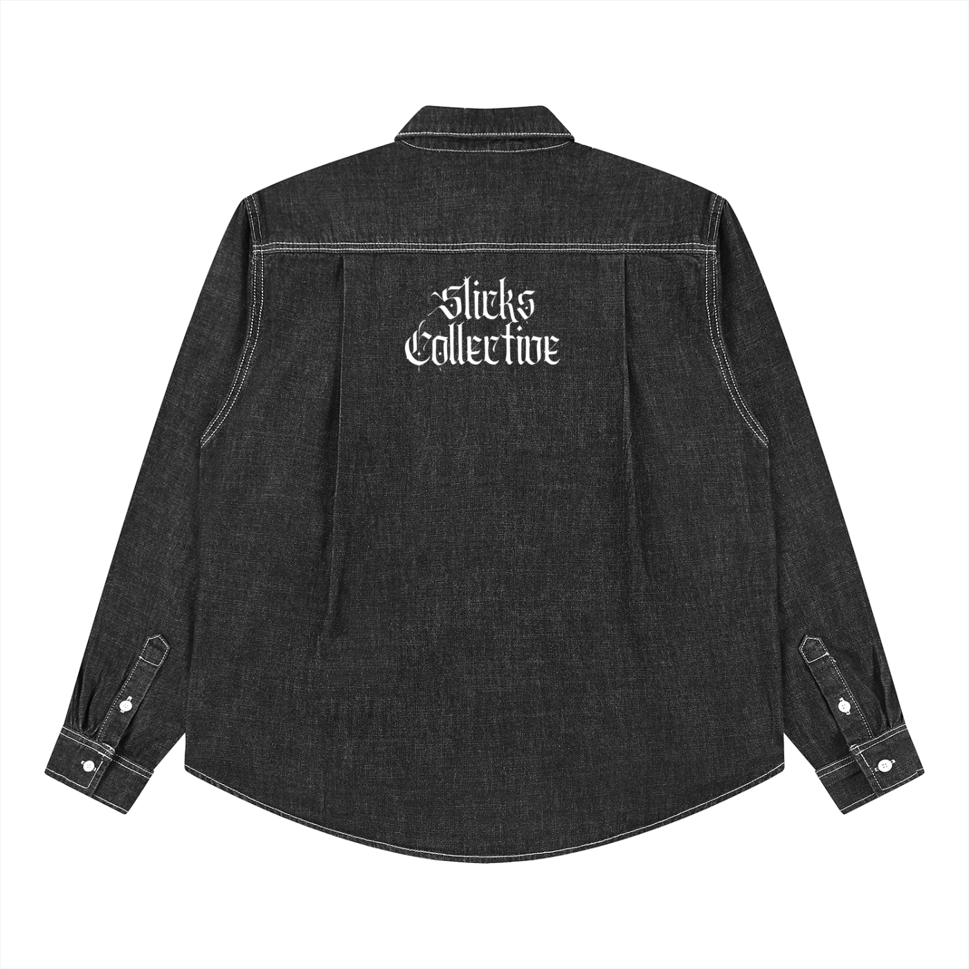 Vintage Wash Denim Shirt - *Signature*