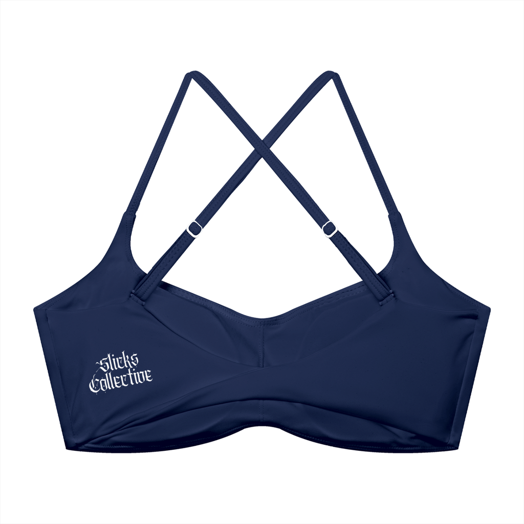 Women's Cropped Sports Bra - *Signature*