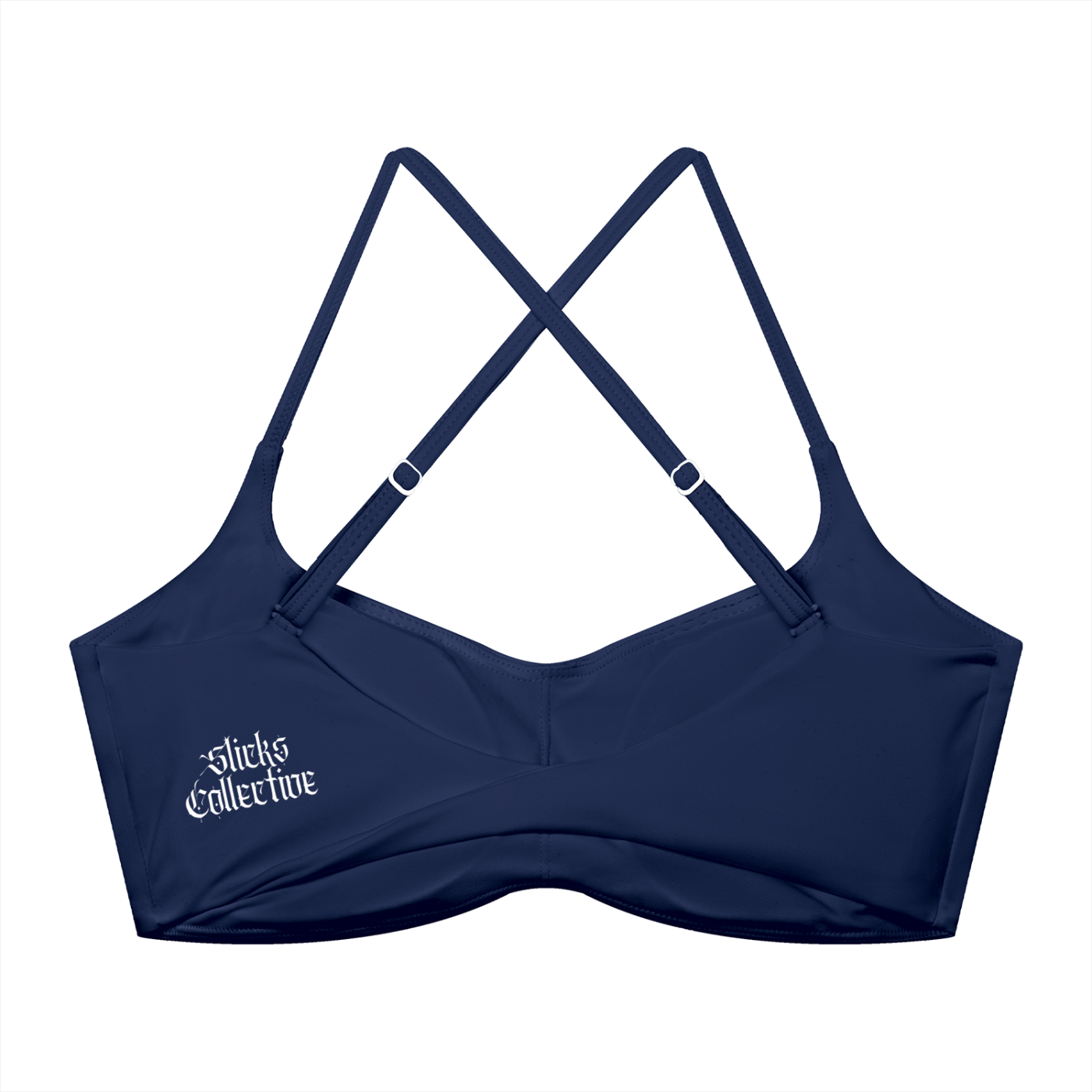 Women's Cropped Sports Bra - *Signature*