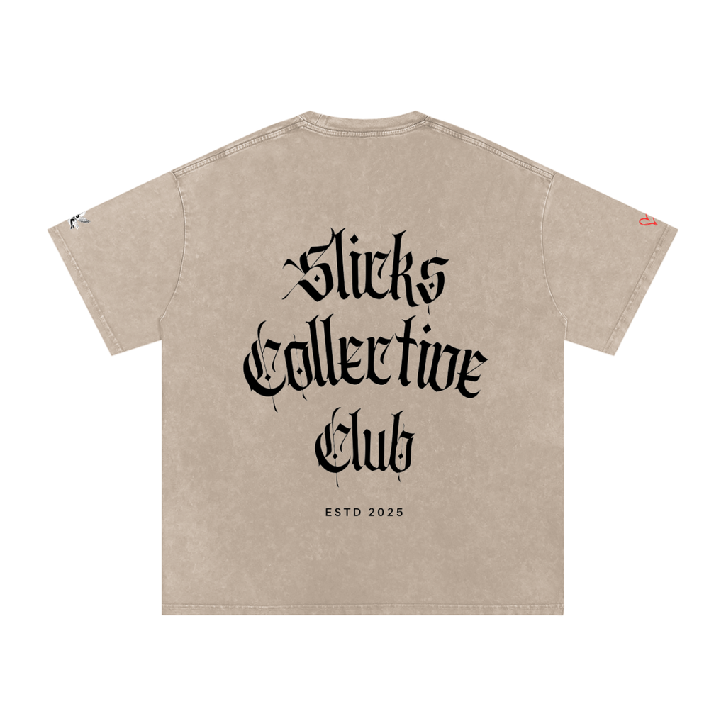 Dark Love Frosted Framework Tee
