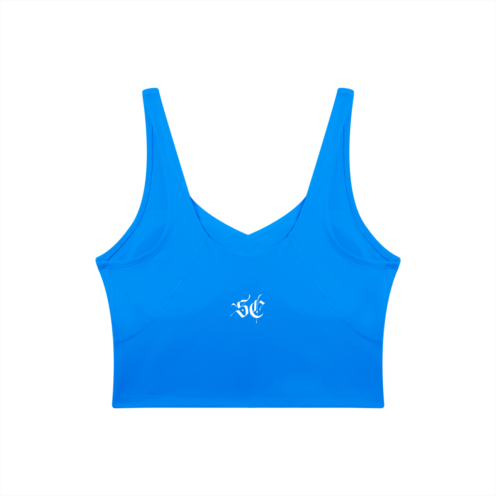 Women's V-Neck Yoga Sports Bra - *Signature*