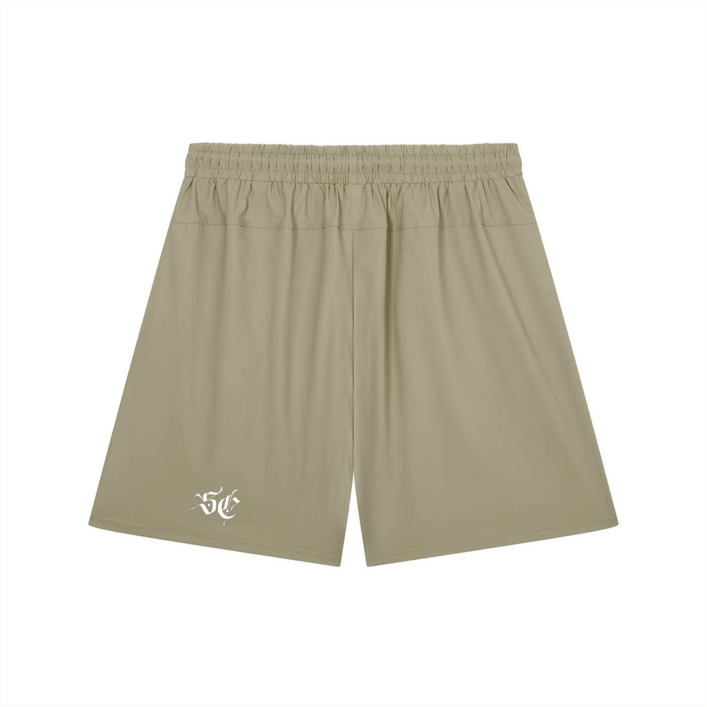 Lightweight Mesh Drawstring Shorts - *Signature*