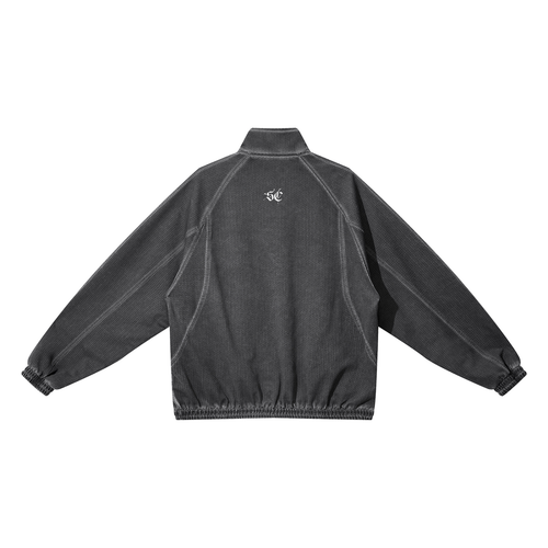 Dimensional Mesh Jacket