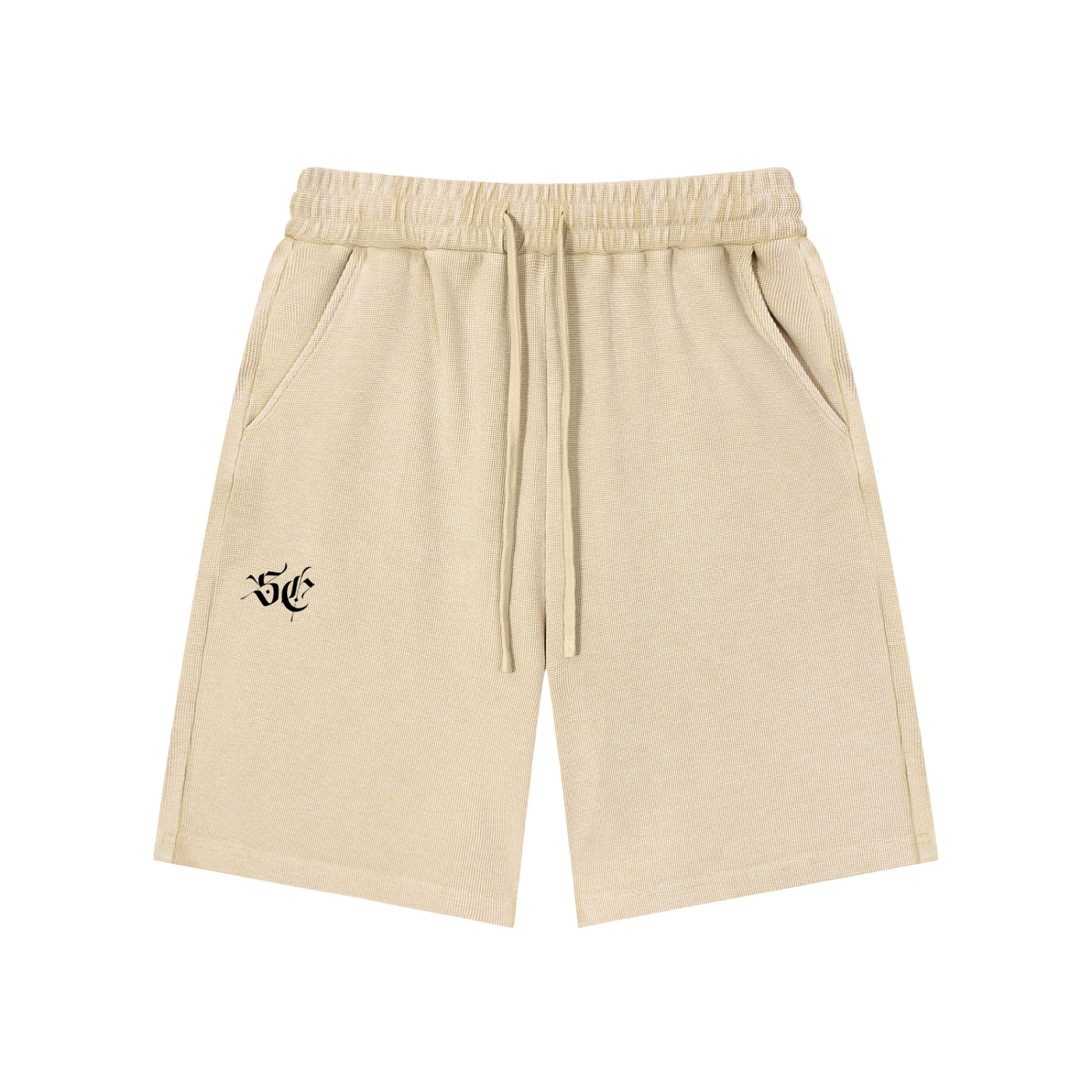Dark Canvas Knit Leisure Shorts