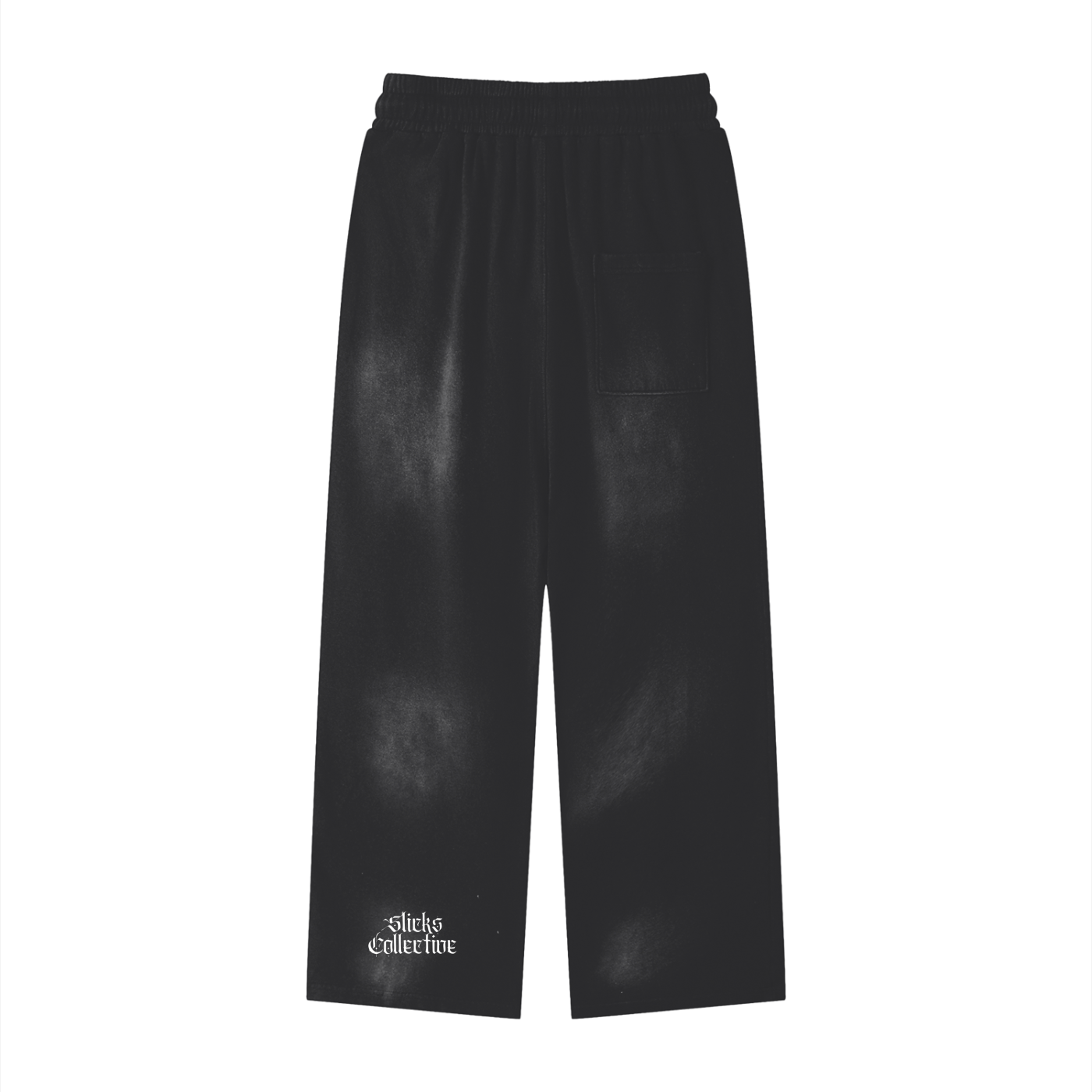 Sunfade Loose Fit Cotton Sweatpants - *Signature*
