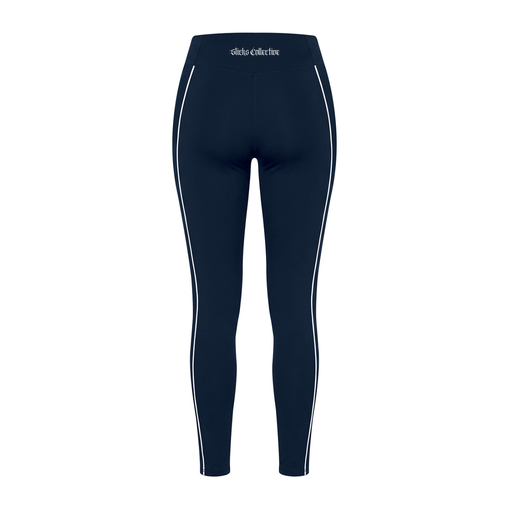 Velocity Stripe High-Waist Leggings