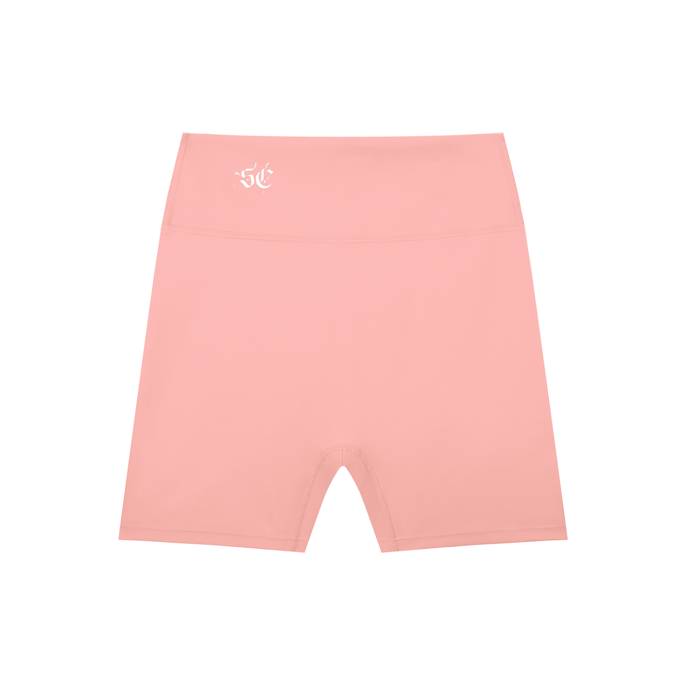 High-Waisted Biker Shorts - *Signature*