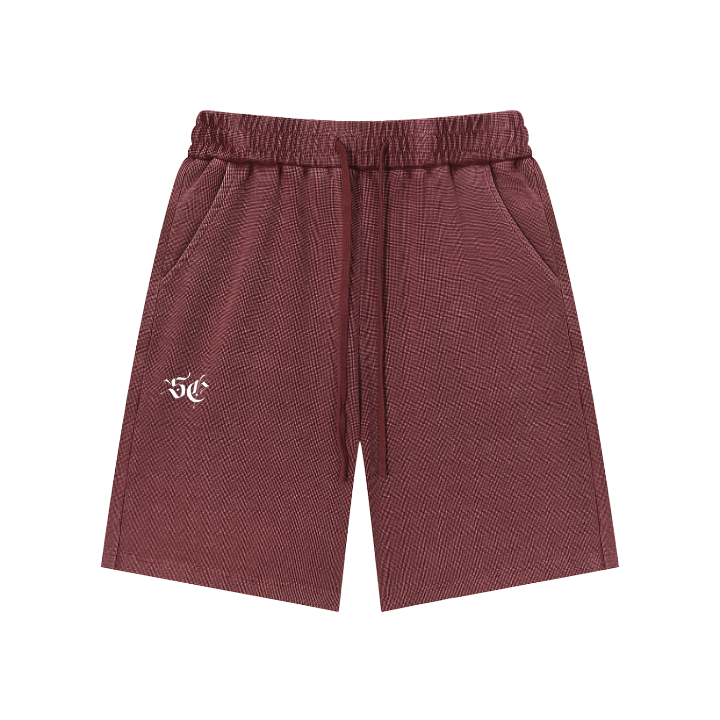 Light Canvas Knit Leisure Shorts