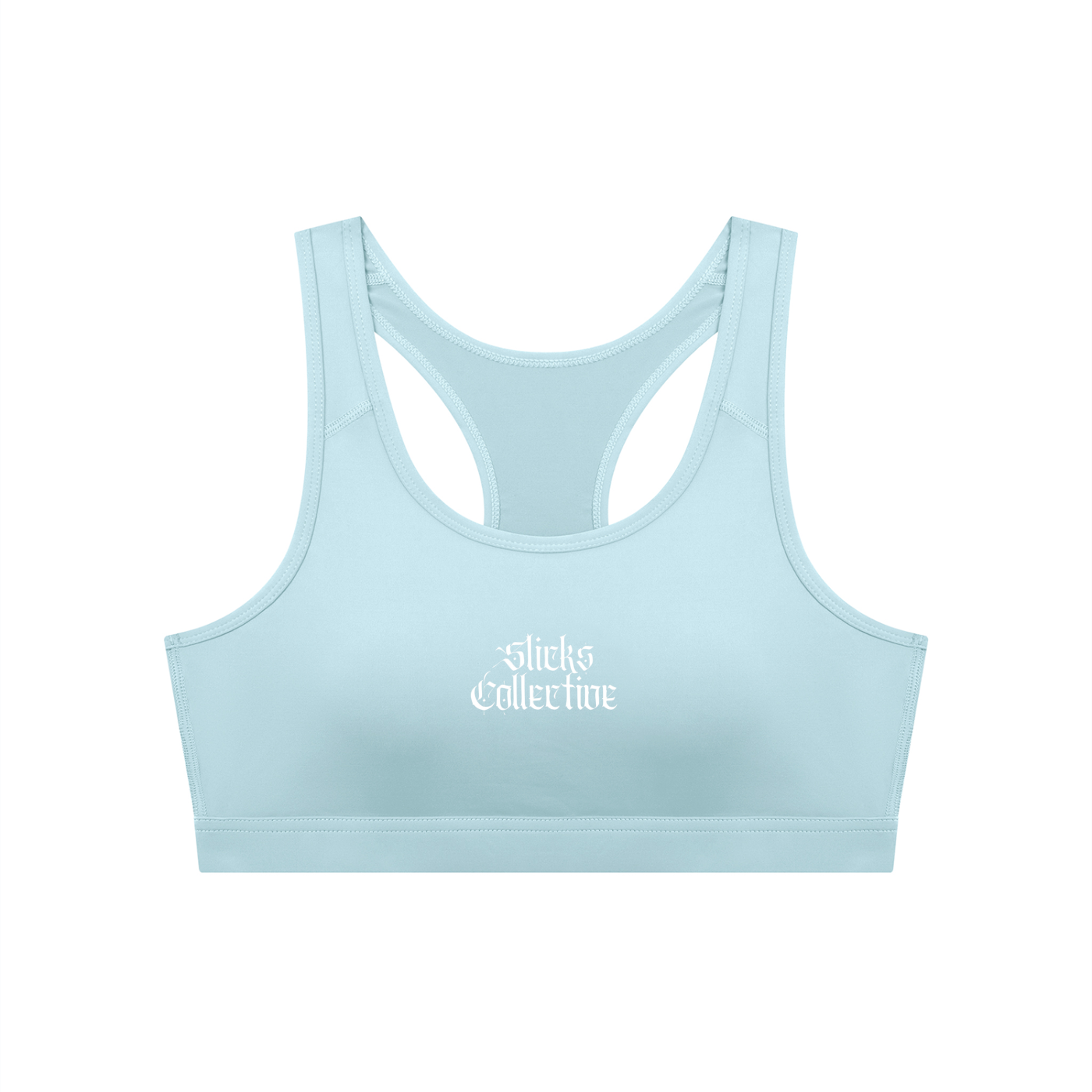 Women's Cropped Sports Bra - *Signature*