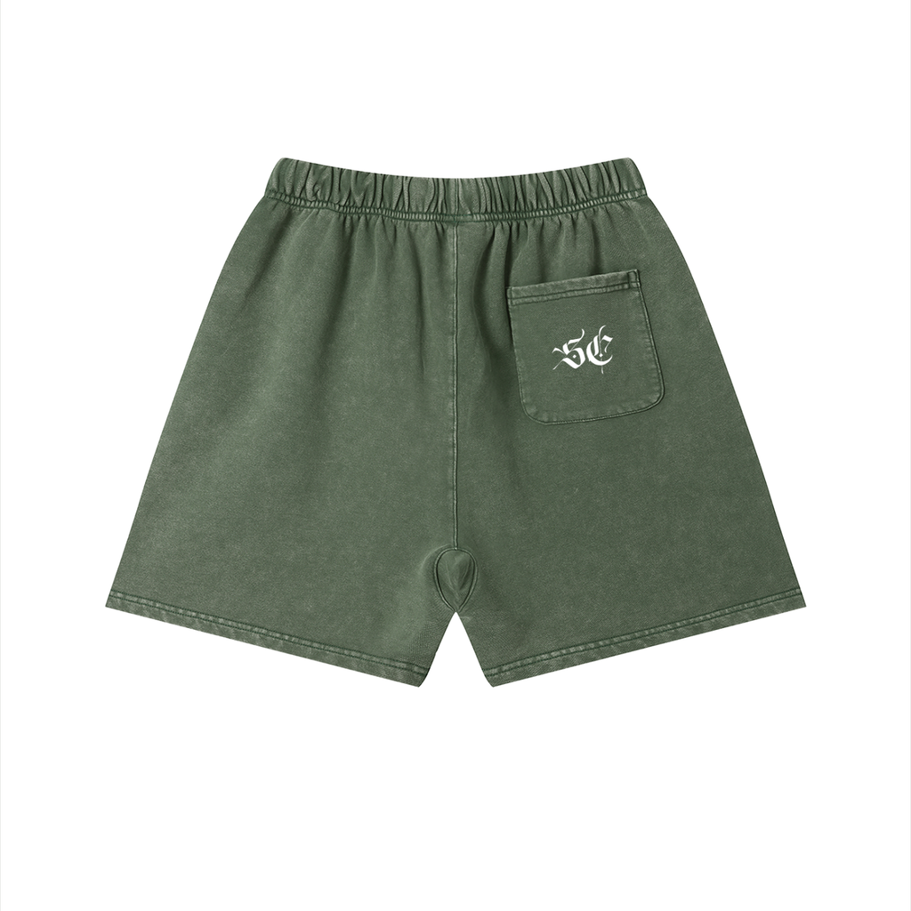 Faded Method Shorts