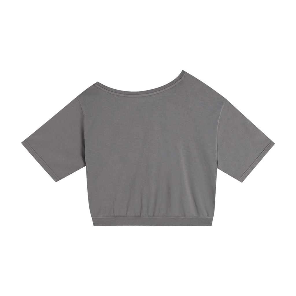 Over-the-Shoulder Oversized Tee - *Signature*