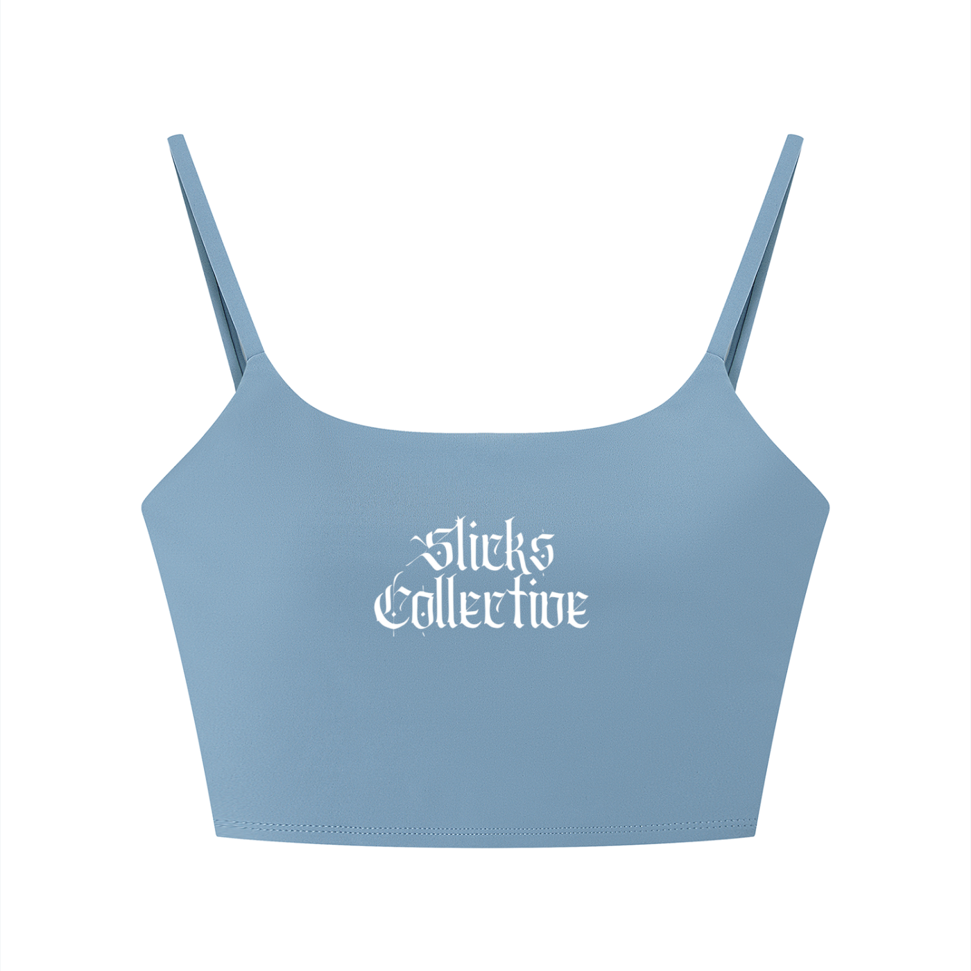 Women's Solid Color Sports Bra - *Signature*