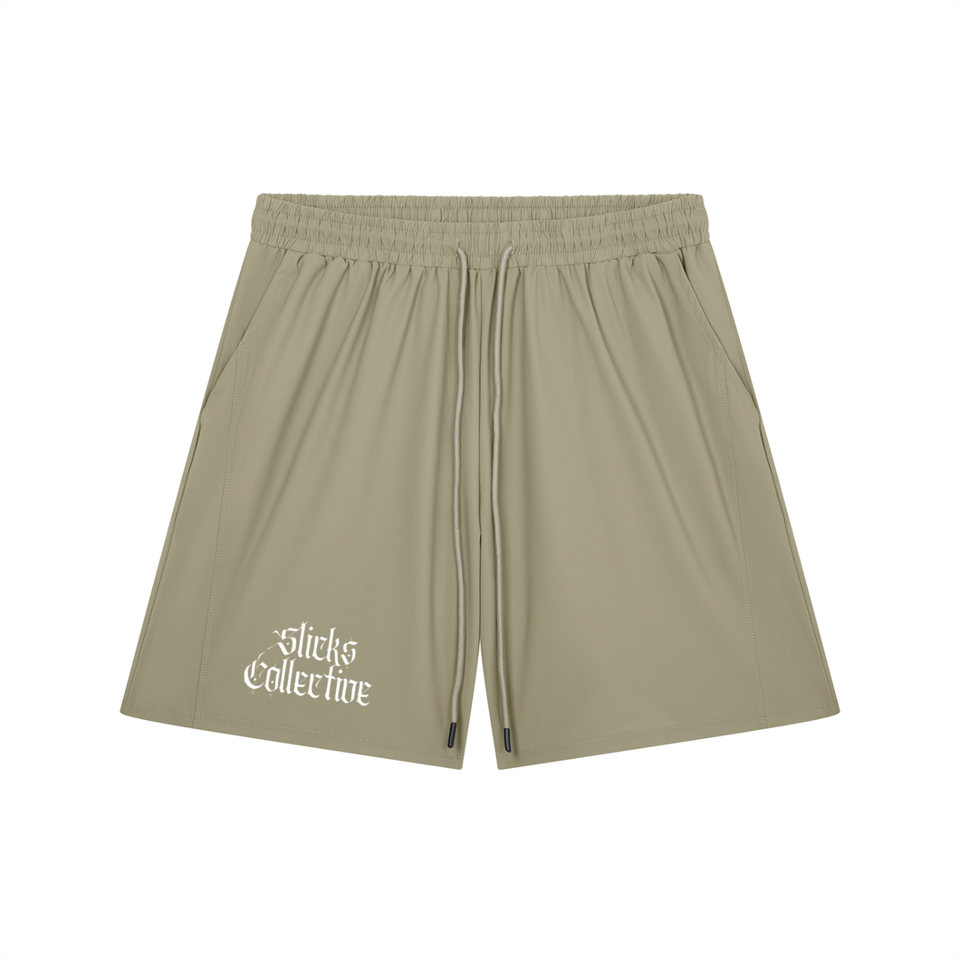 Lightweight Mesh Drawstring Shorts - *Signature*