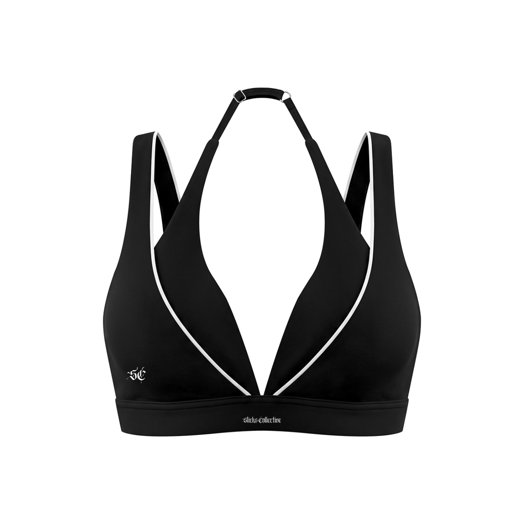 Light Velocity Stripe Yoga Top