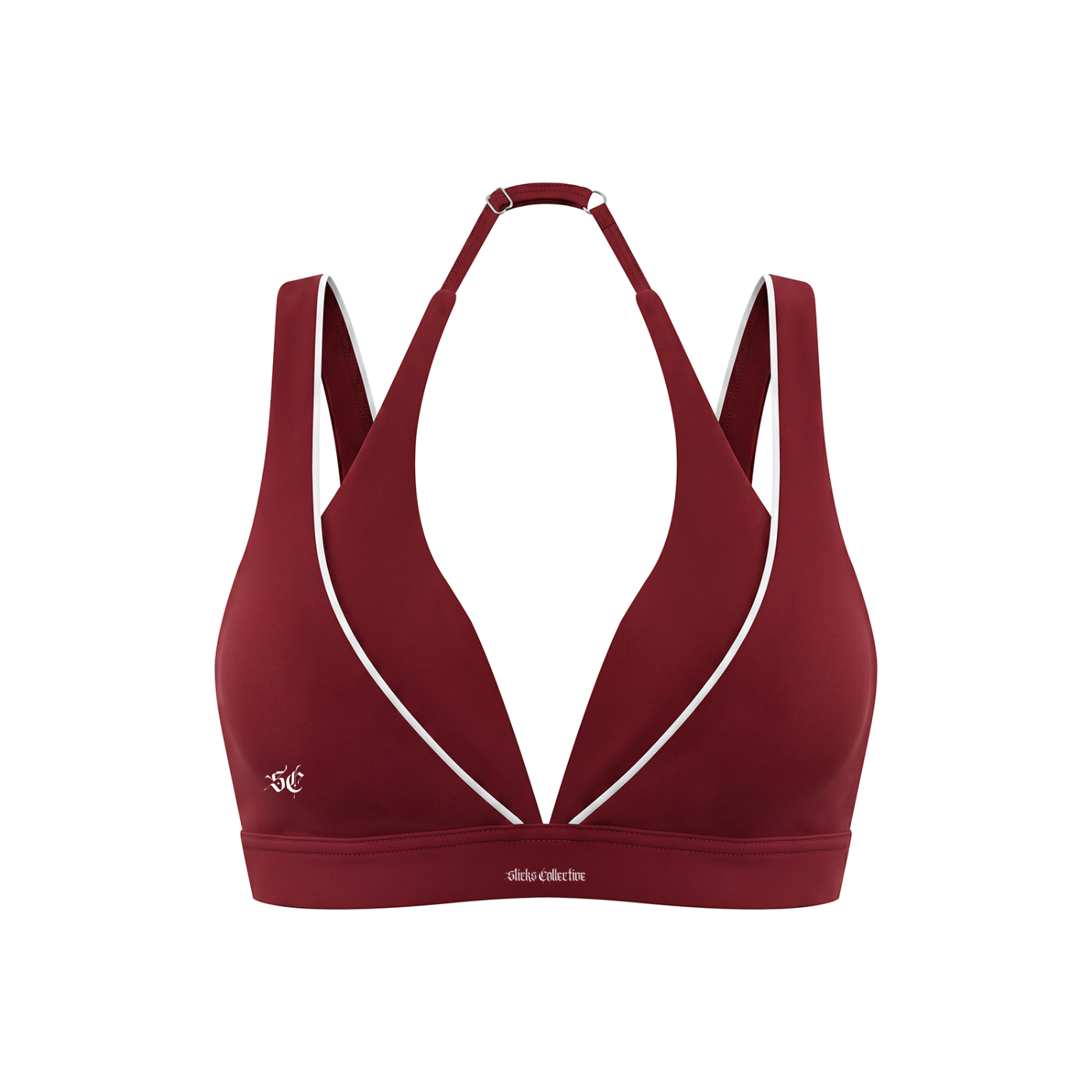 Light Velocity Stripe Yoga Top