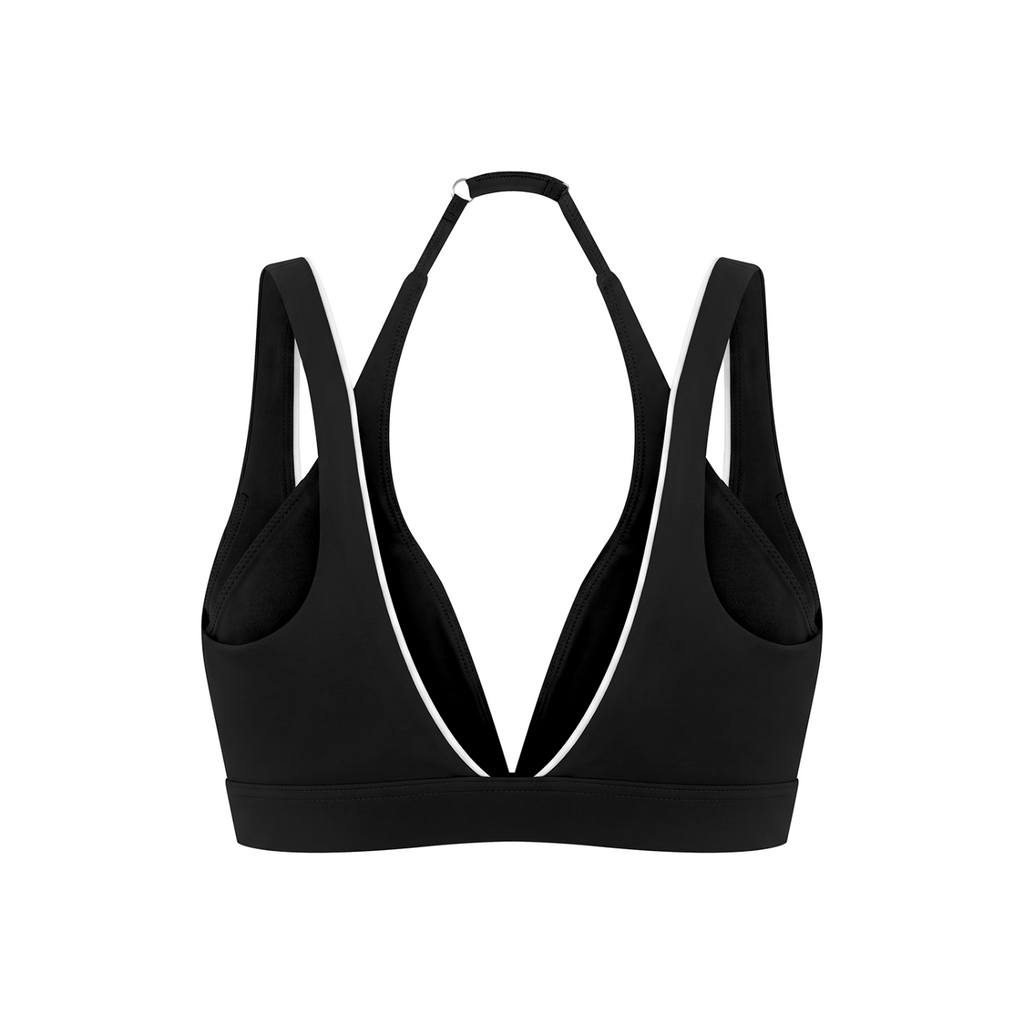 Light Velocity Stripe Yoga Top
