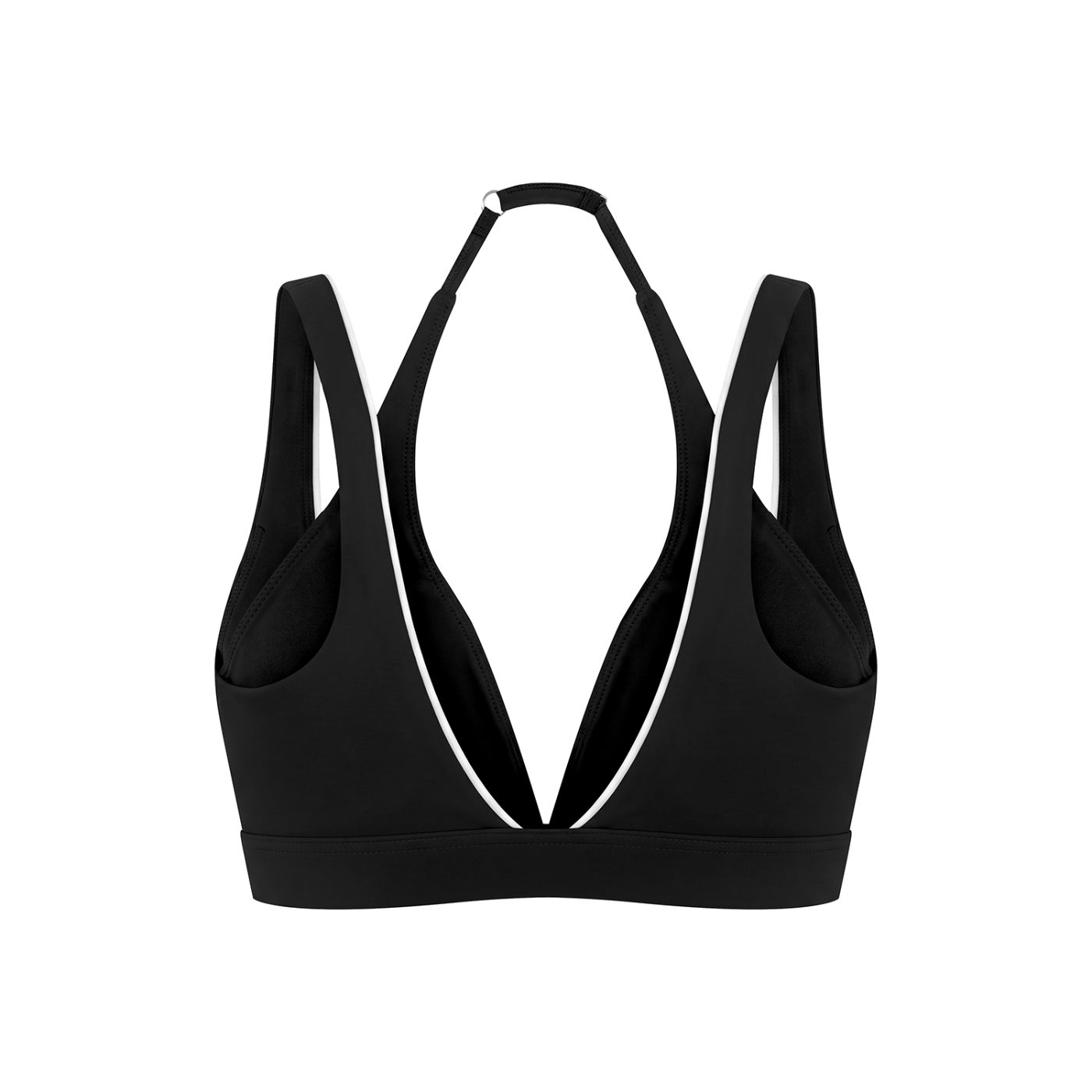 Light Velocity Stripe Yoga Top