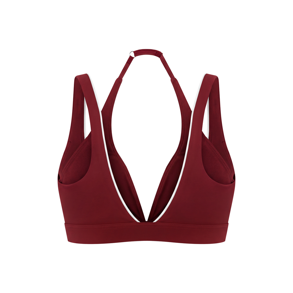 Light Velocity Stripe Yoga Top