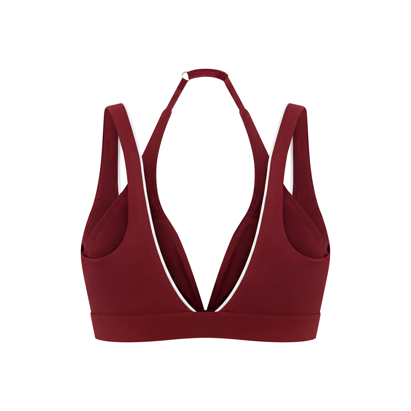 Light Velocity Stripe Yoga Top