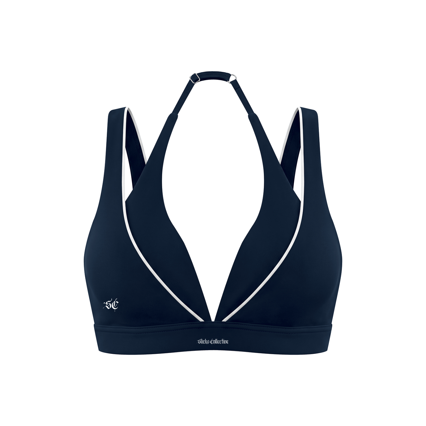 Light Velocity Stripe Yoga Top