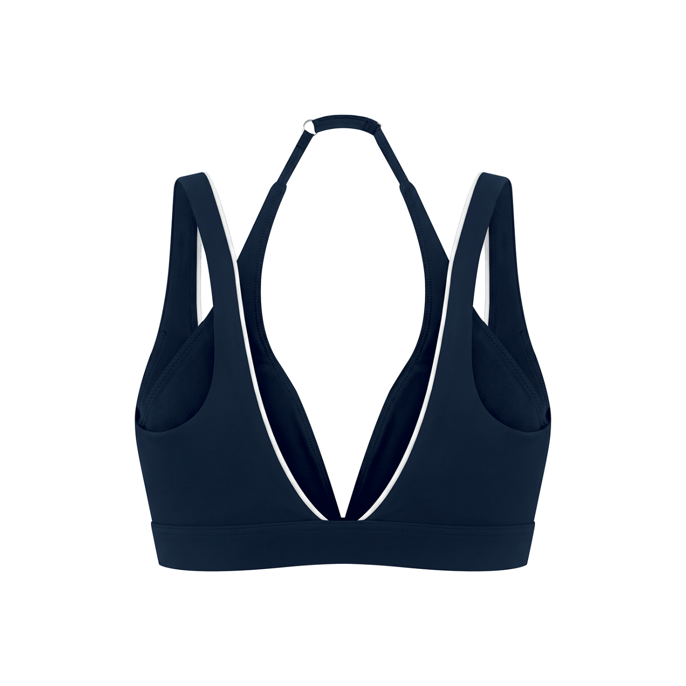 Light Velocity Stripe Yoga Top