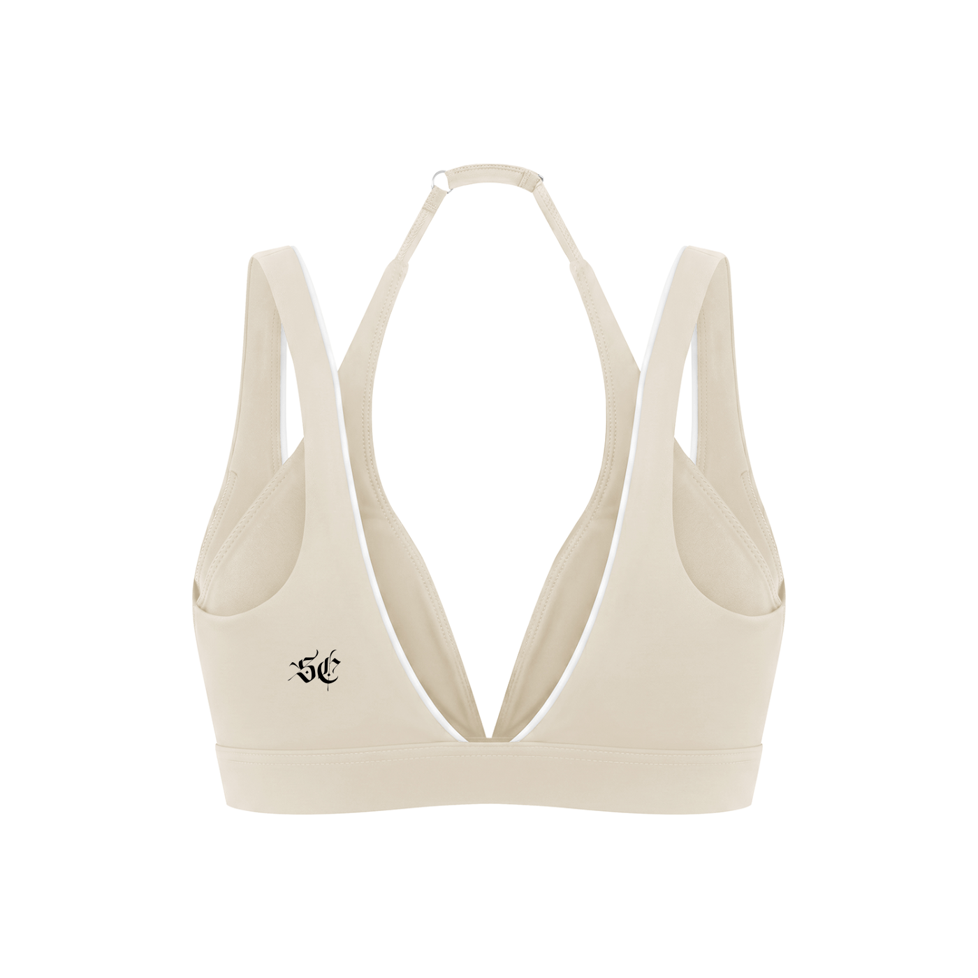Dark Velocity Stripe Yoga Top
