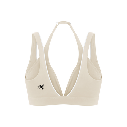 Dark Velocity Stripe Yoga Top