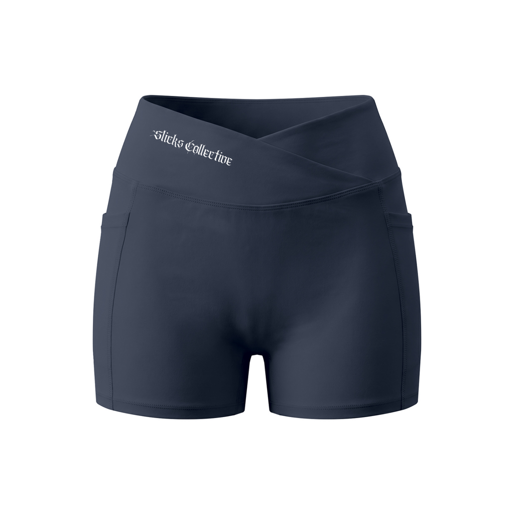 Women’s High Rise Pocket Yoga Shorts