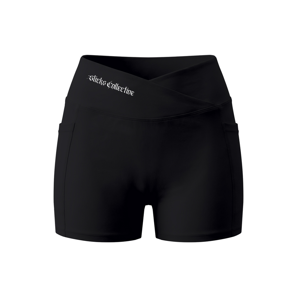 Women’s High Rise Pocket Yoga Shorts