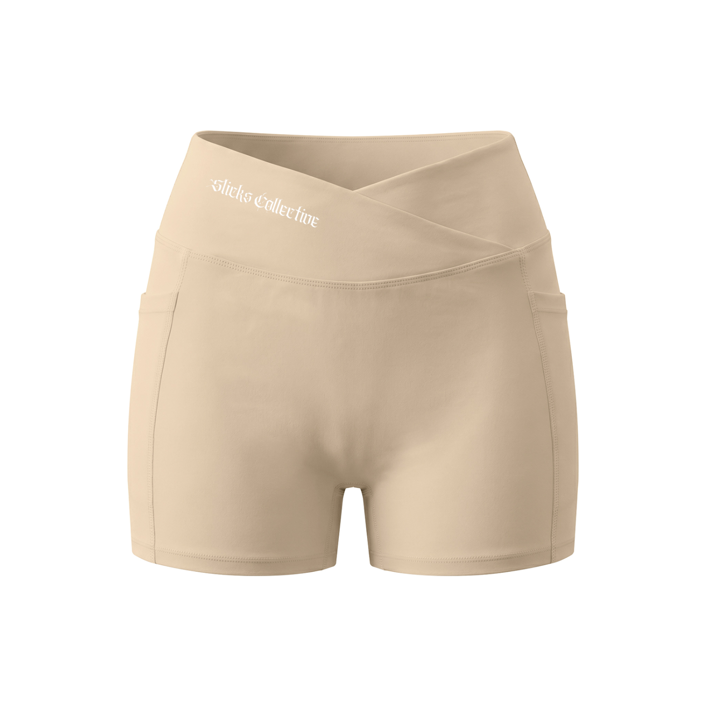 Women’s High Rise Pocket Yoga Shorts
