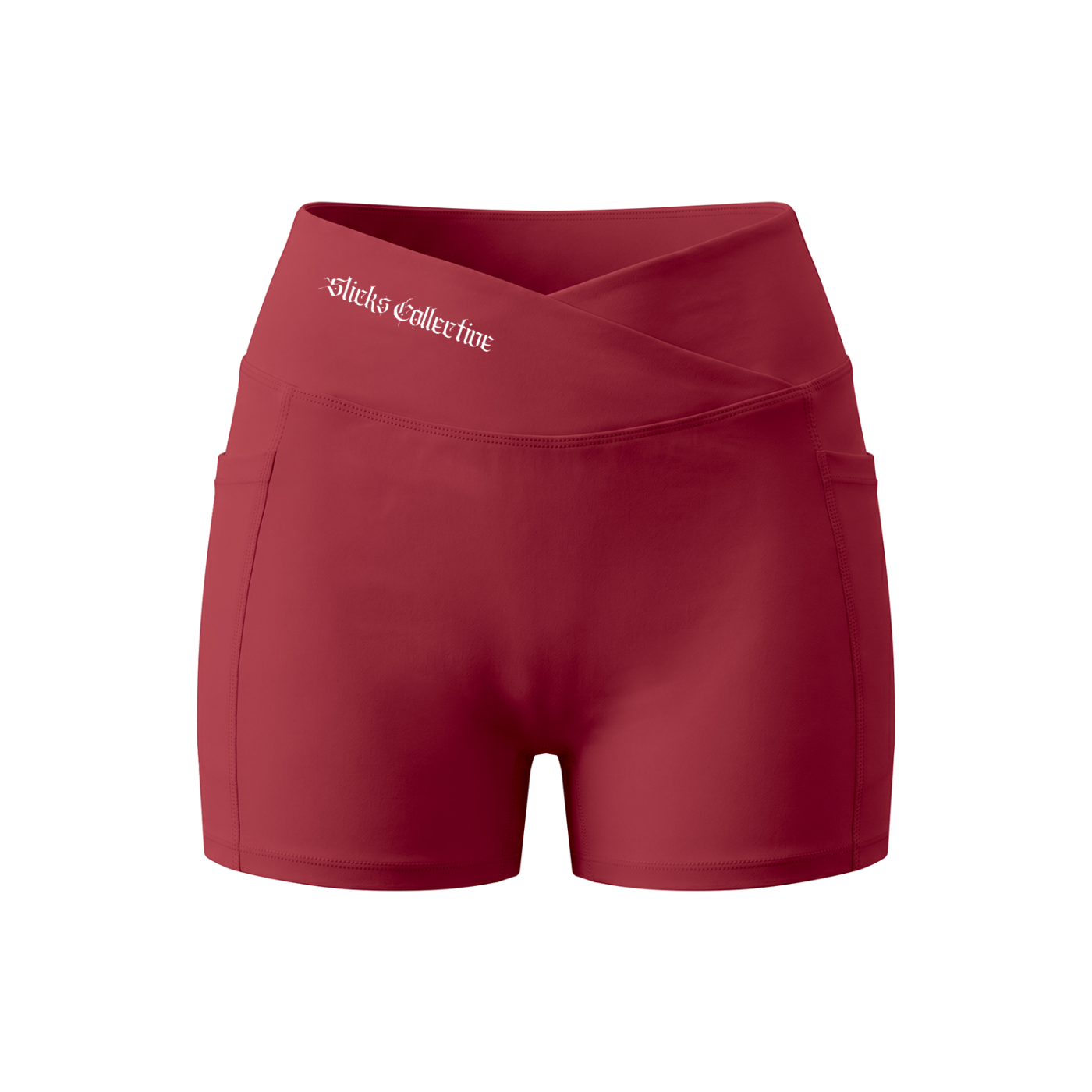 Women’s High Rise Pocket Yoga Shorts
