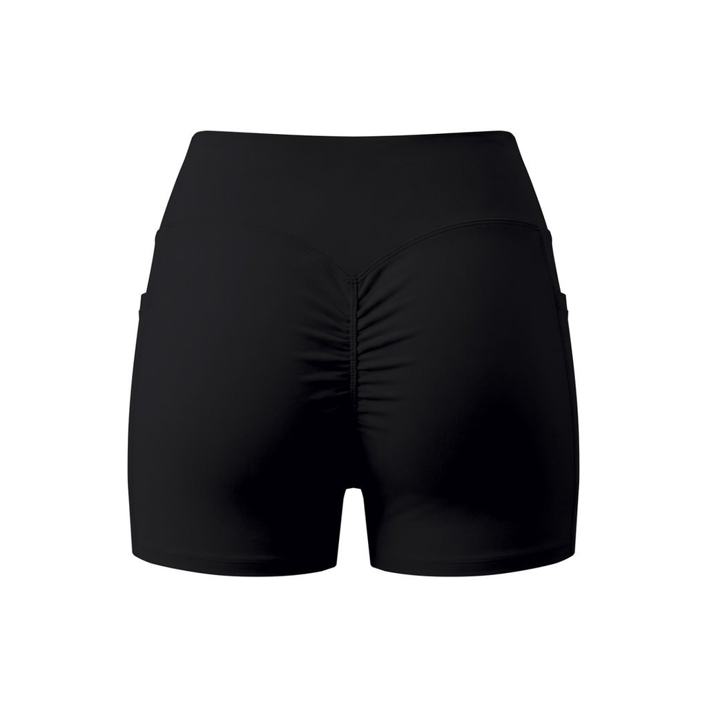 Women’s High Rise Pocket Yoga Shorts