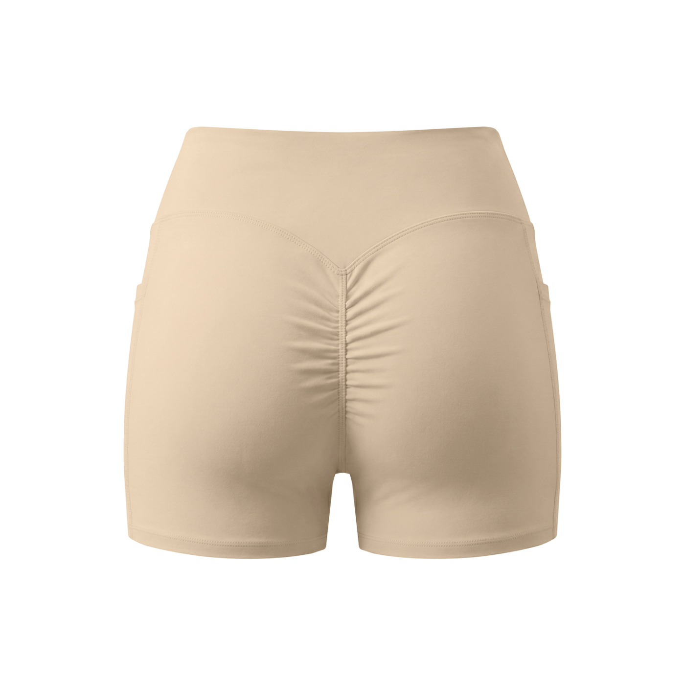 Women’s High Rise Pocket Yoga Shorts